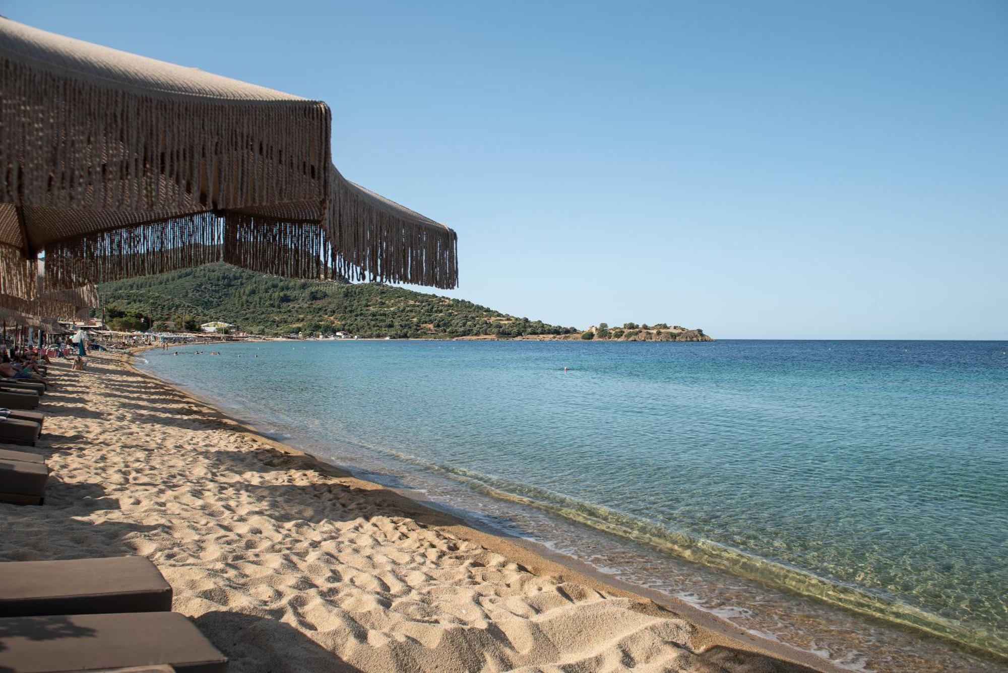 Oniro Boutique Hotel Toróni Kültér fotó