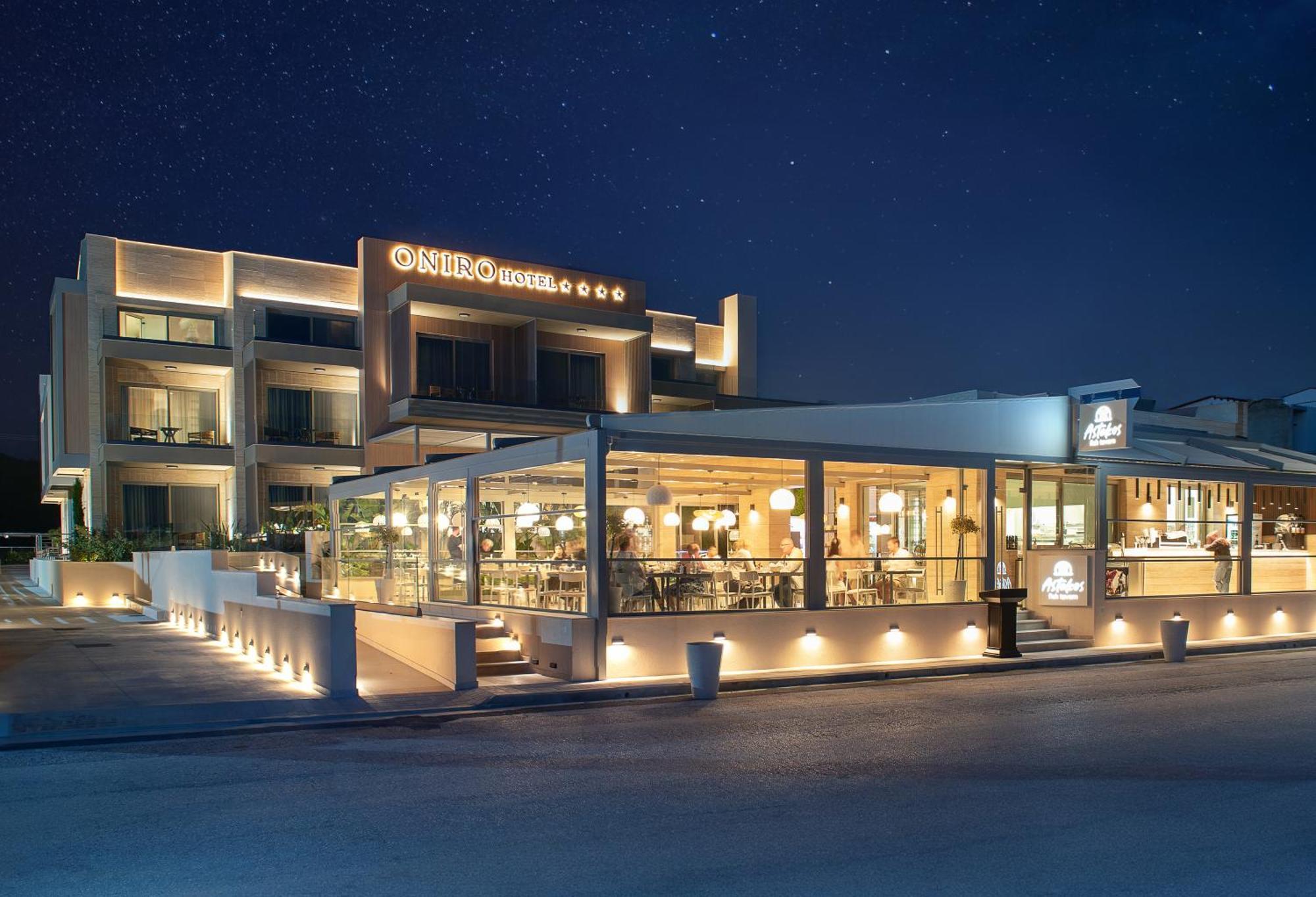 Oniro Boutique Hotel Toróni Kültér fotó