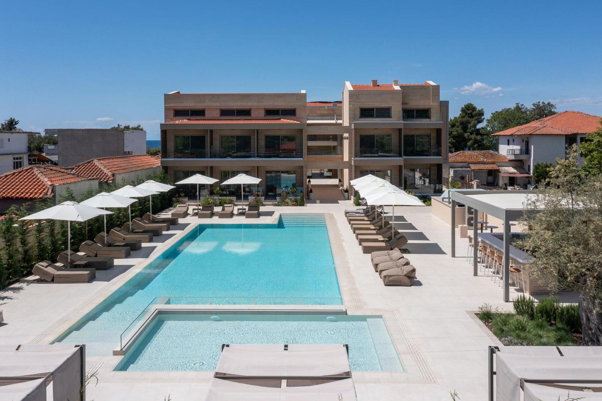 Oniro Boutique Hotel Toróni Kültér fotó