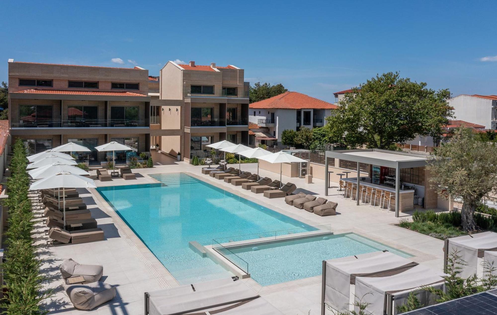 Oniro Boutique Hotel Toróni Kültér fotó