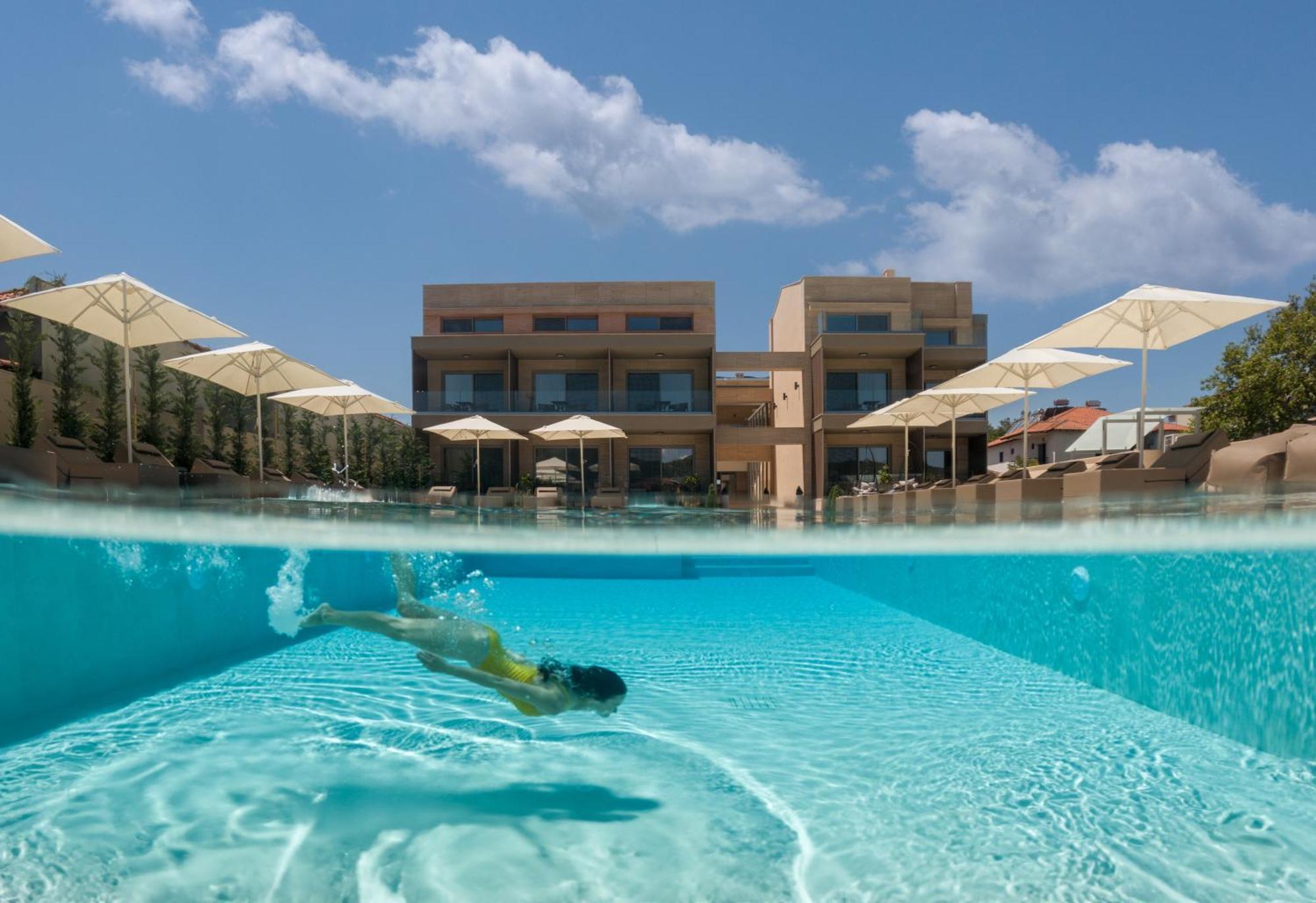 Oniro Boutique Hotel Toróni Kültér fotó