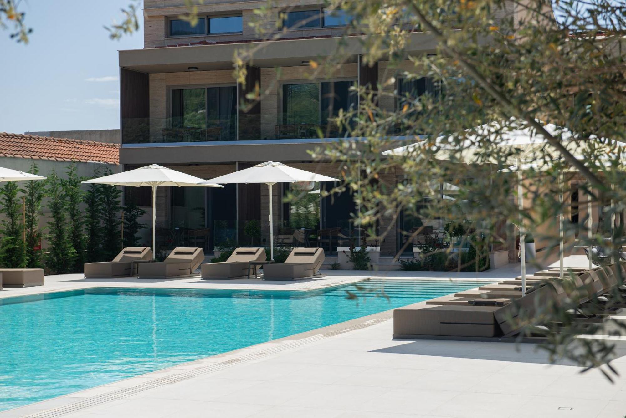 Oniro Boutique Hotel Toróni Kültér fotó