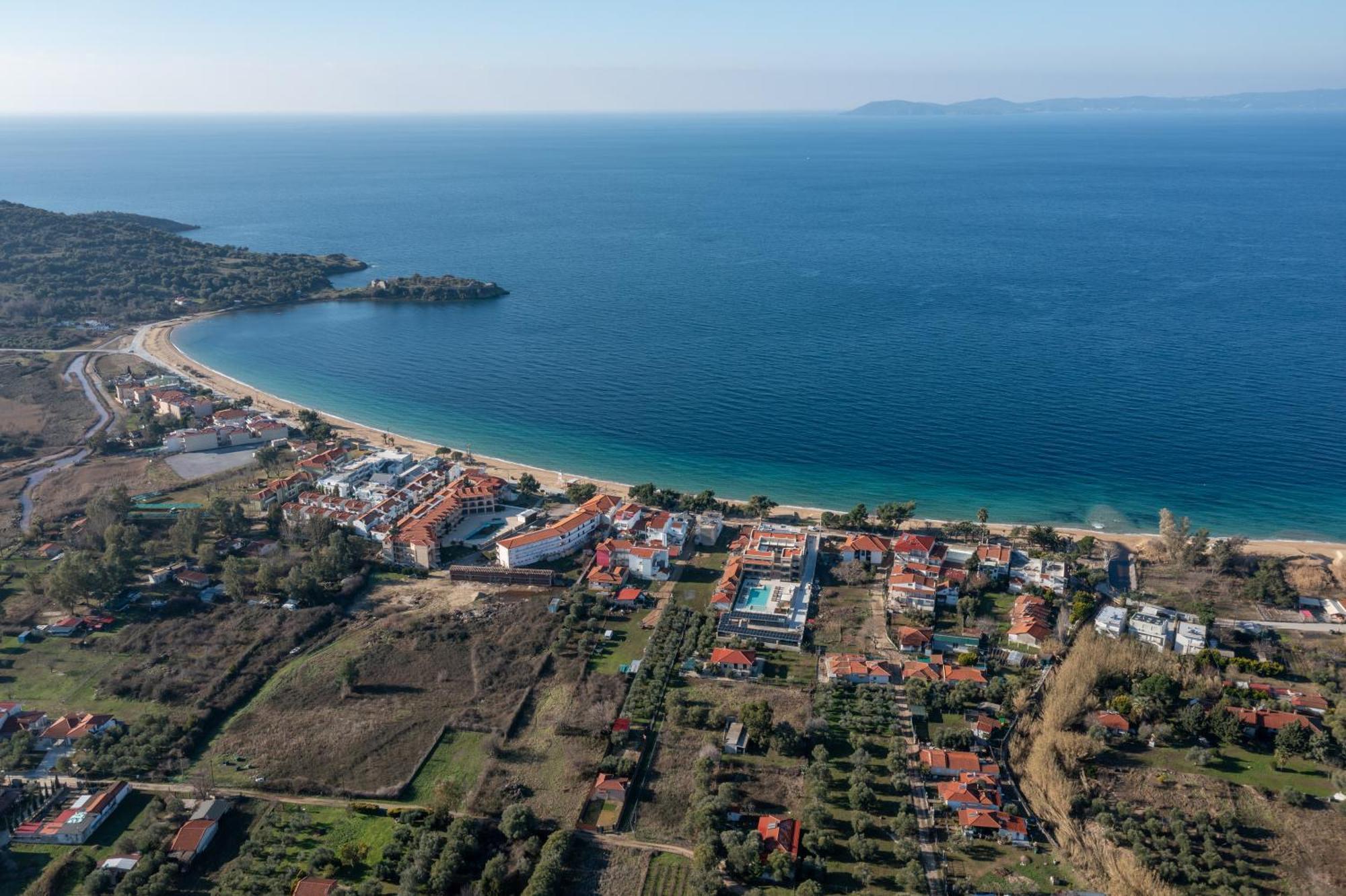 Oniro Boutique Hotel Toróni Kültér fotó
