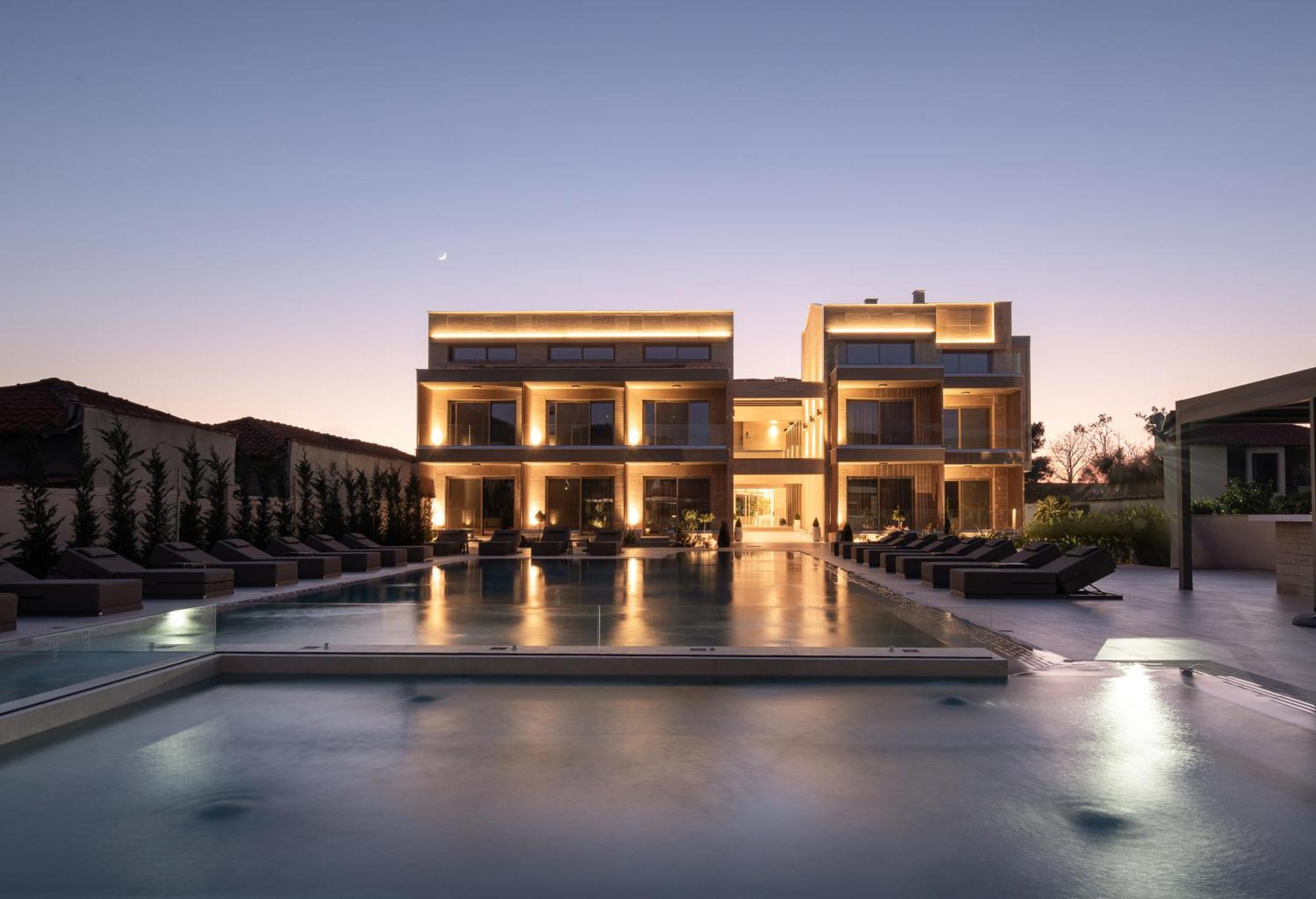 Oniro Boutique Hotel Toróni Kültér fotó