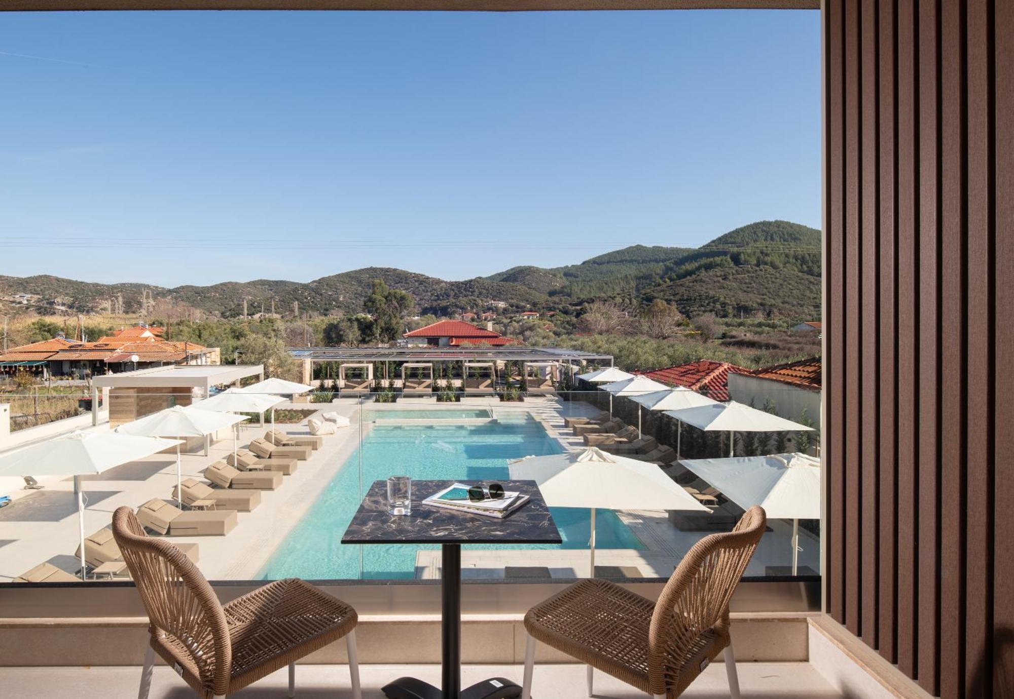 Oniro Boutique Hotel Toróni Kültér fotó