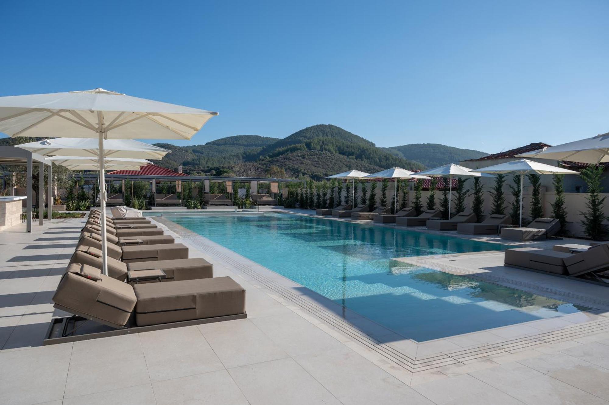Oniro Boutique Hotel Toróni Kültér fotó
