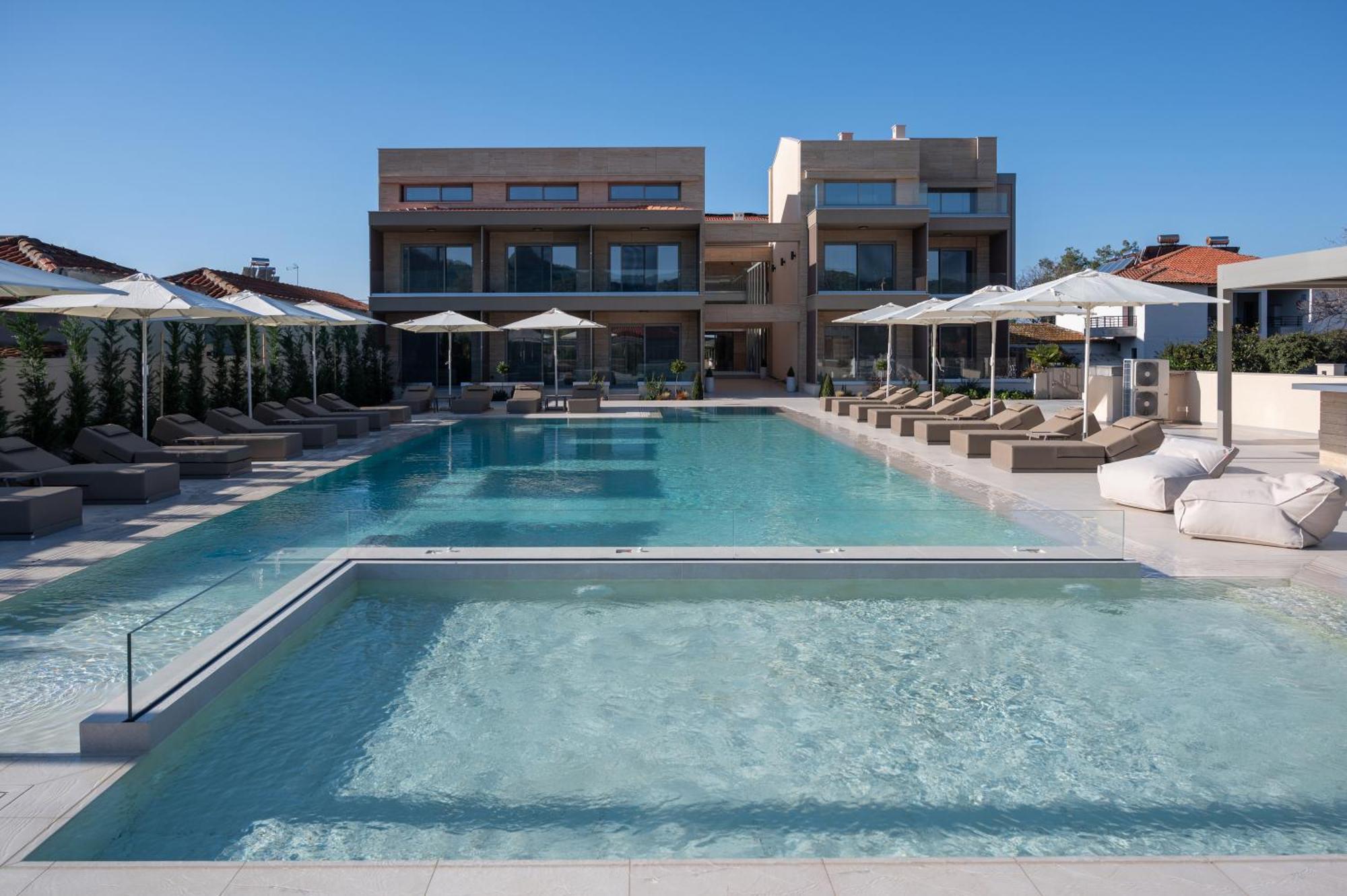Oniro Boutique Hotel Toróni Kültér fotó